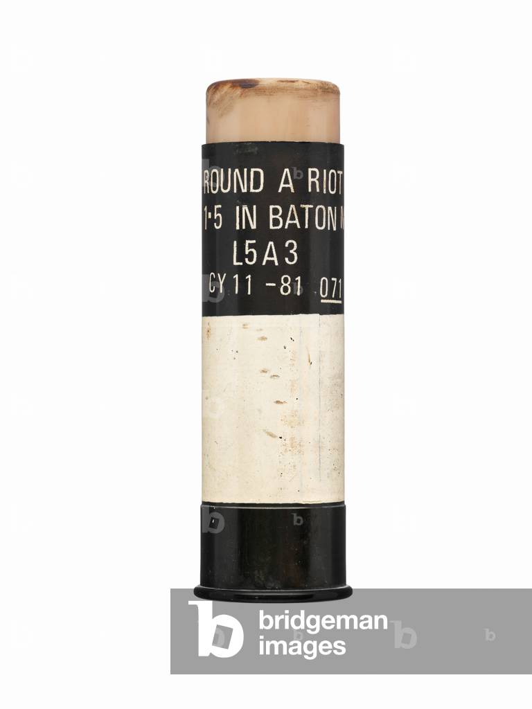 Rubber 1.5 inch bullet, 1981 (rubber)