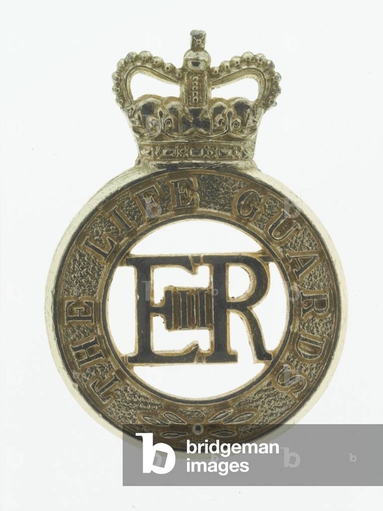 Cap badge, c.1958 (metal)