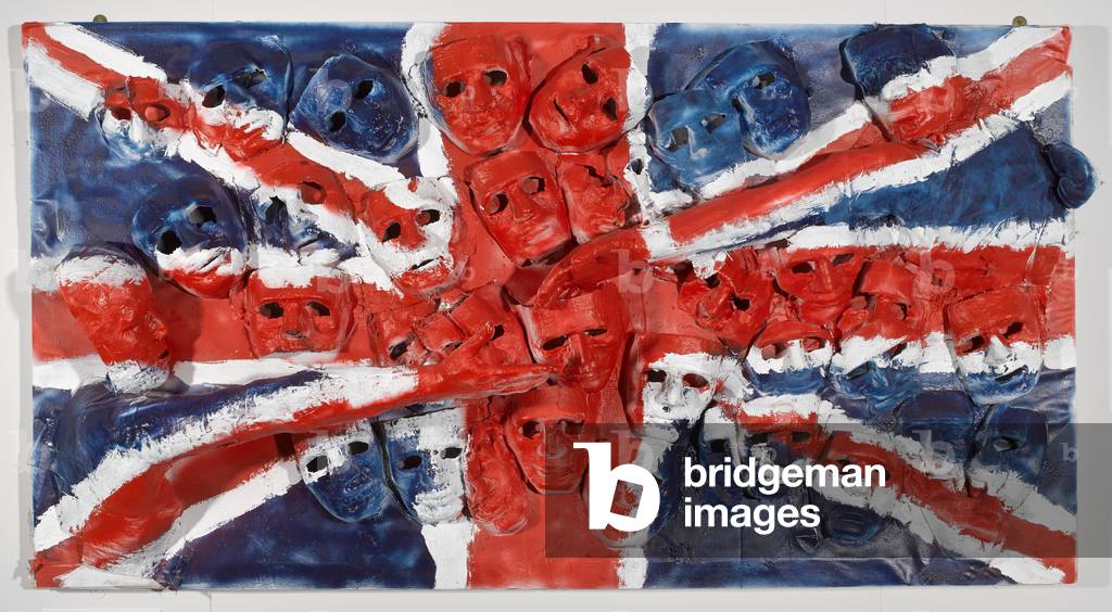 Brothers in Arms, 2012 (mixed media)