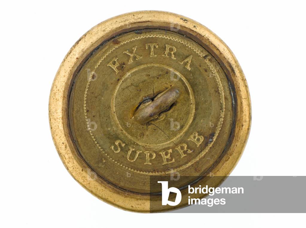 Button, Madras Staff Corps, 1861-1876 (gilt)