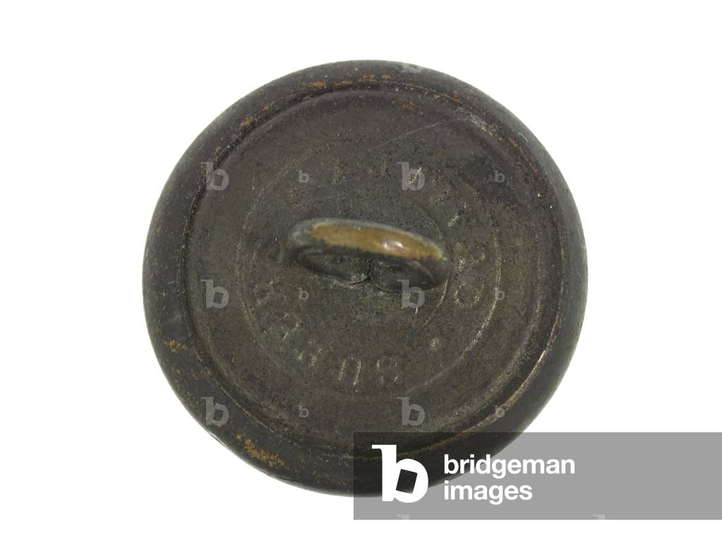Button, Cachar Volunteer Rifles, 1883-1886 (brass)