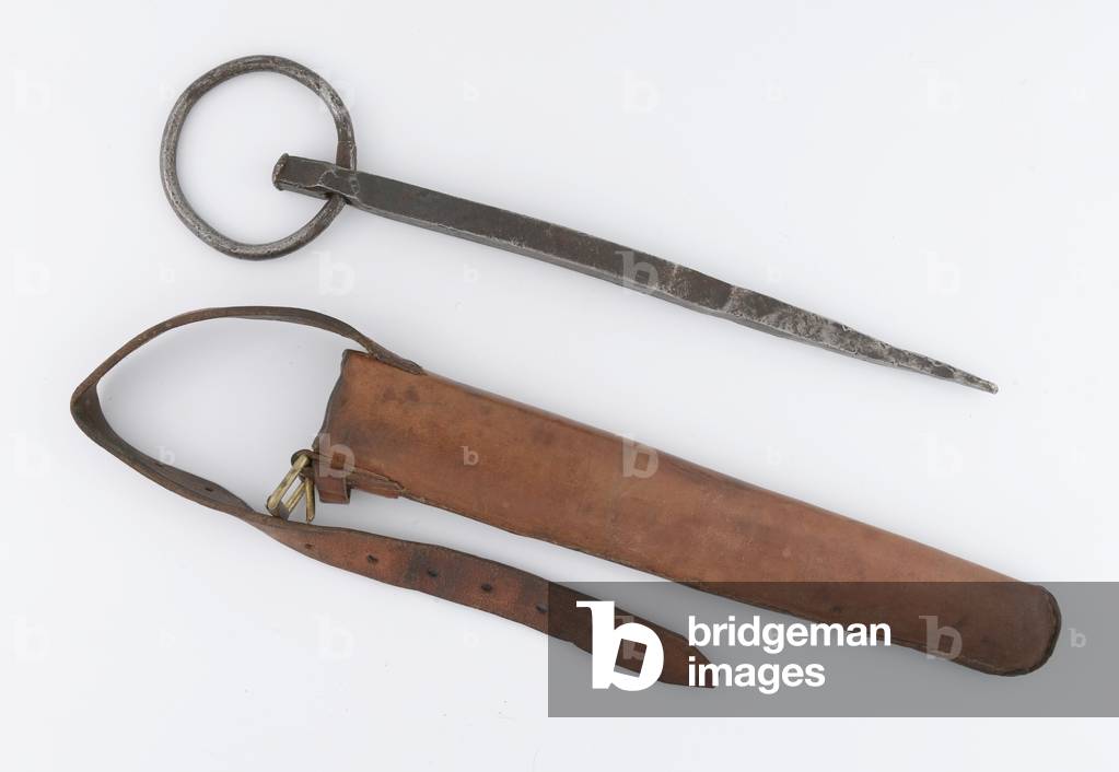 Picket spike, 1920 circa (iron)