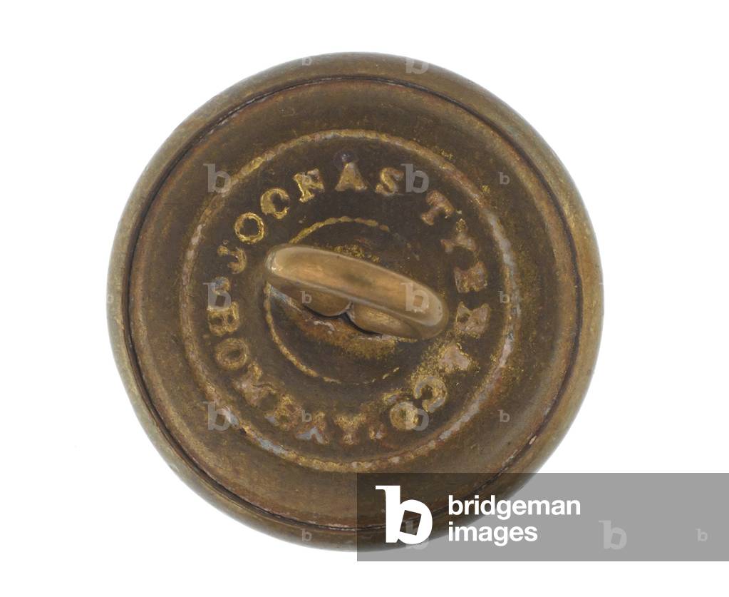 Button, officer, 9th Hodsons Horse, 1901-1922 (brass)