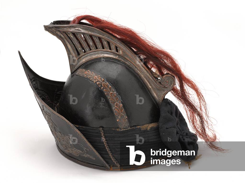 Officers helmet, 15th (or the King's) Regiment of (Light) Dragoons, 1767 circa (metal)