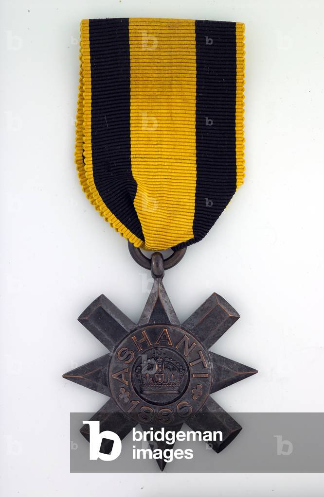 Ashanti Star 1896, Superintending Nursing Sister Joan A Gray, Army Medical Service (metal)
