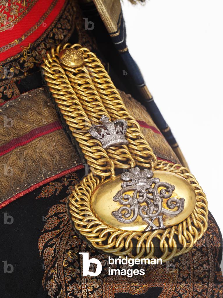 Pair of shoulder chains, 11th King Edward's Own Lancers (Probyn's Horse), 1913 circa (metal)