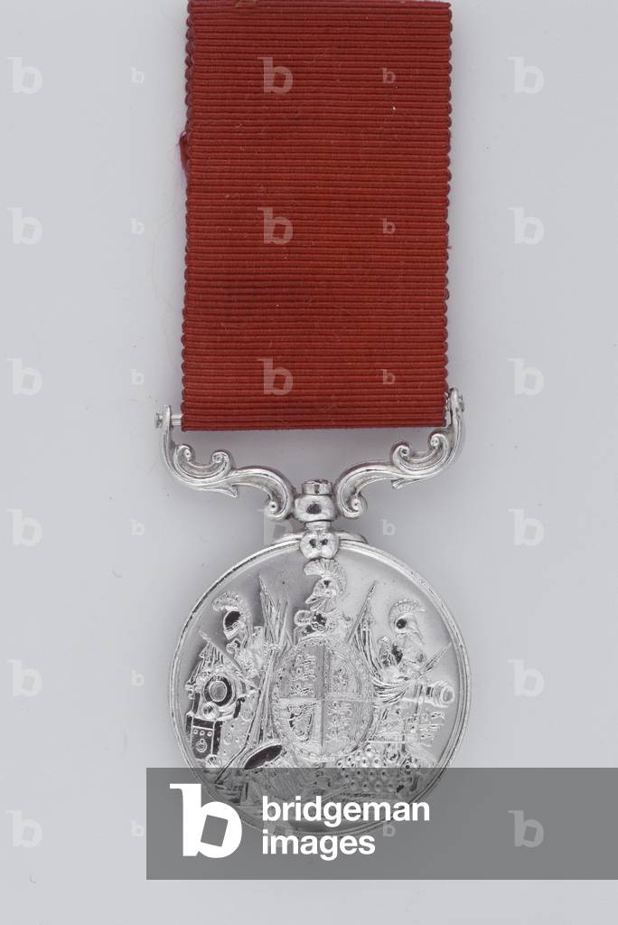 Long Service and Good Conduct Medal, Colour Sergeant Henry Maistre, 94th Regiment of Foot, 1890 (metal)