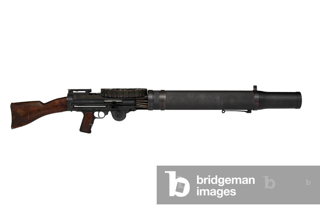Lewis .303 in Mk I light machine gun, 1914