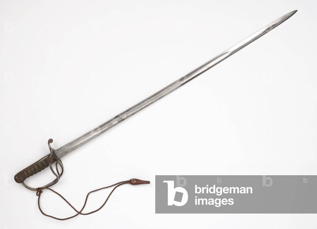 Officers sword carried by General Edward Allenby, 1918 (metal)
