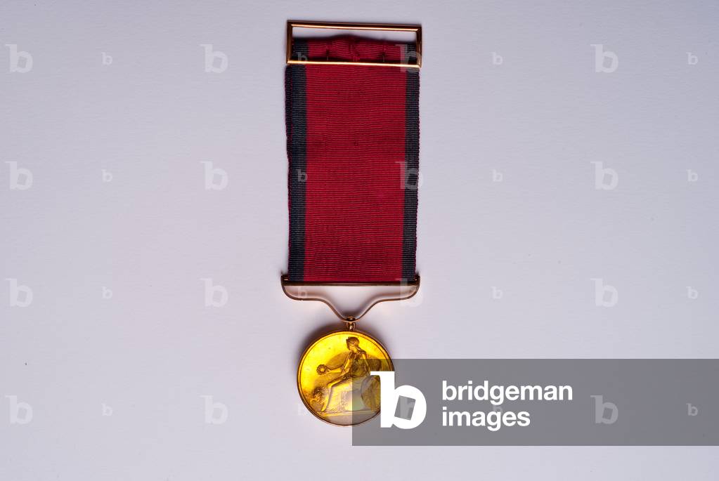 Army Gold Medal for Guadeloupe 1810, Major Francis Frye Browne, 6th West India Regiment (Army Gold Medal for Guadeloupe)