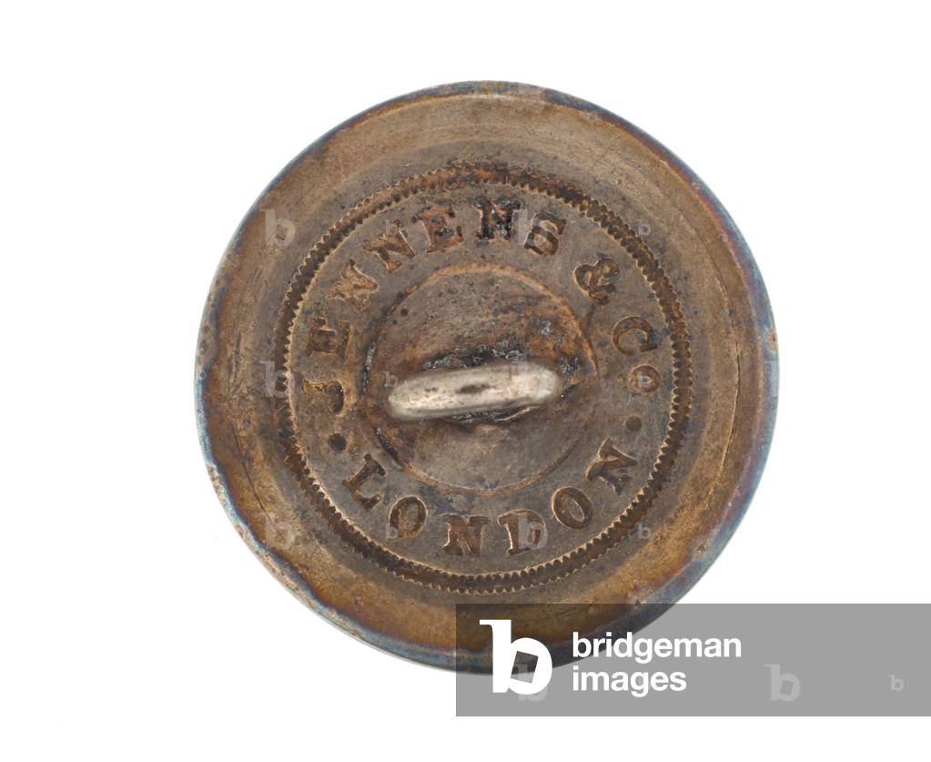 Button, 9th Regiment of Bengal Lancers, pre-1901 (brass)