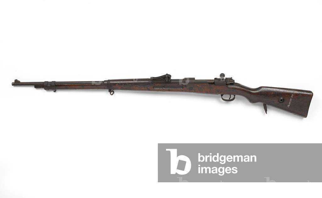Mauser Gewehr 98 7.92 mm bolt action rifle, 1917 (rifle, bolt action, Mauser, 7.92 mm Gewehr 98)