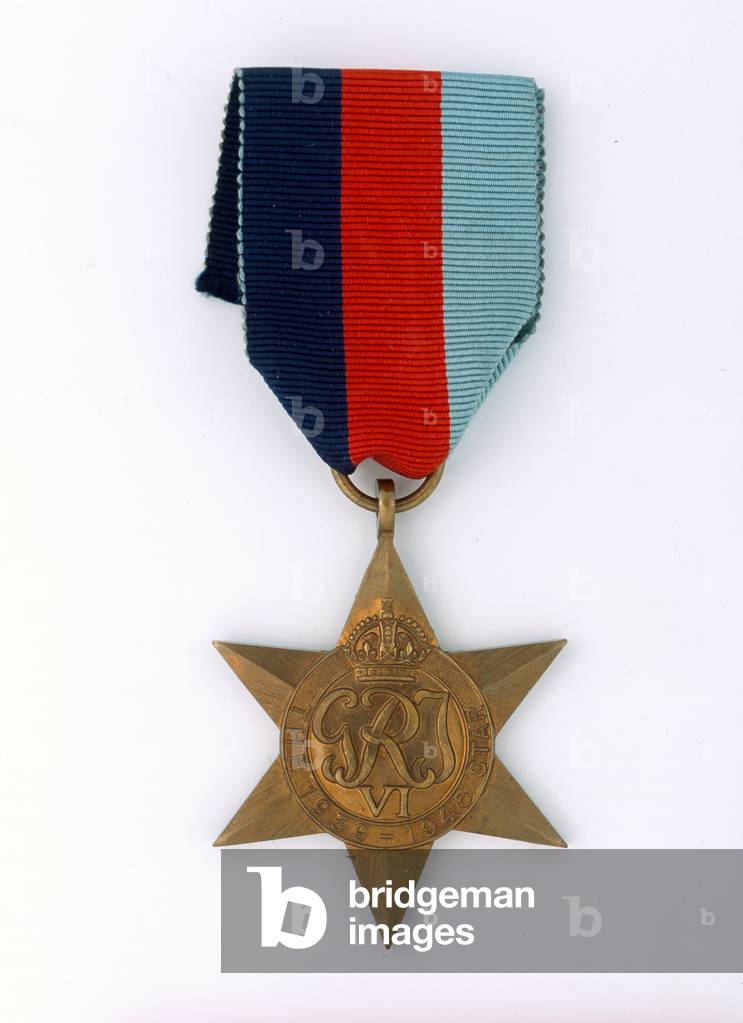 1939-45 Star, Sergeant Herbert Frederick Chambers, Royal Armoured Corps and Special Boat Service (metal)