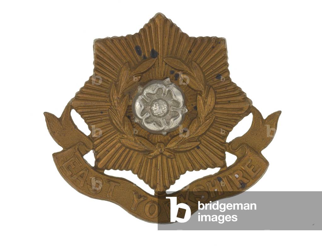 Cap badge, c.1898 (metal)