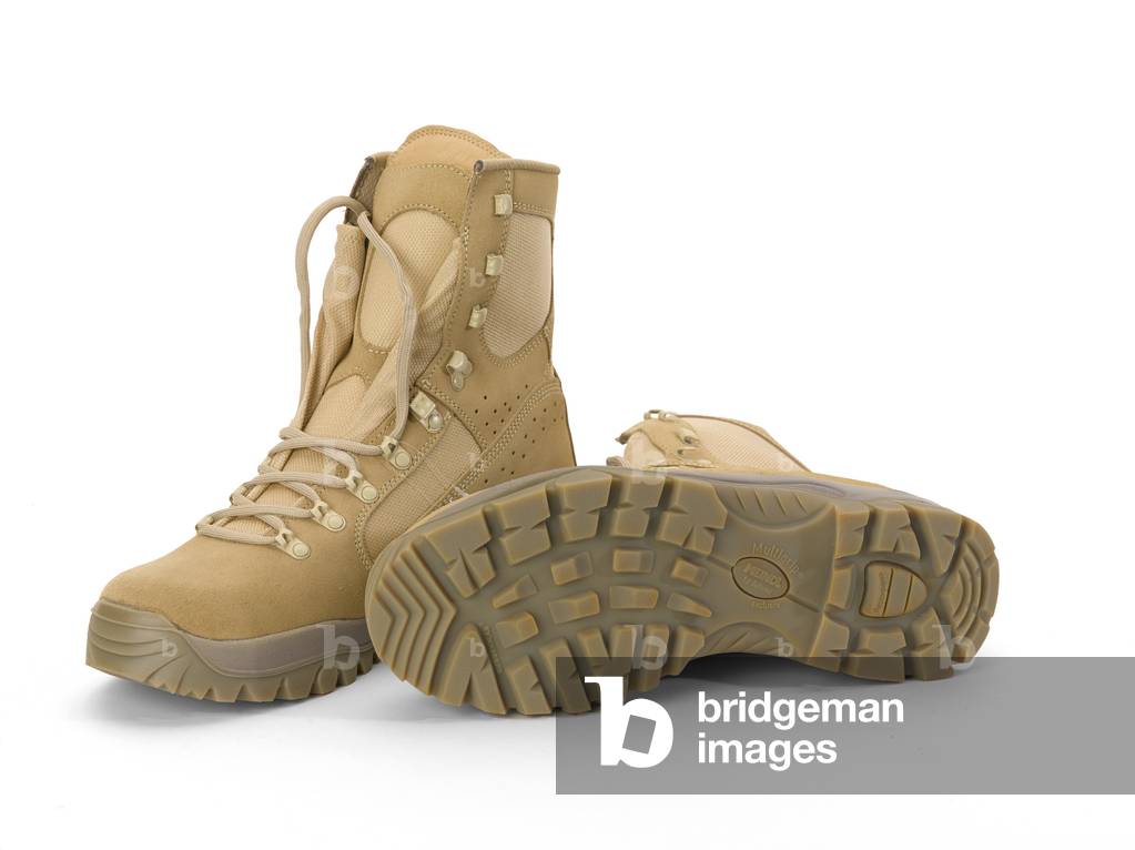 Desert combat boots, 2006