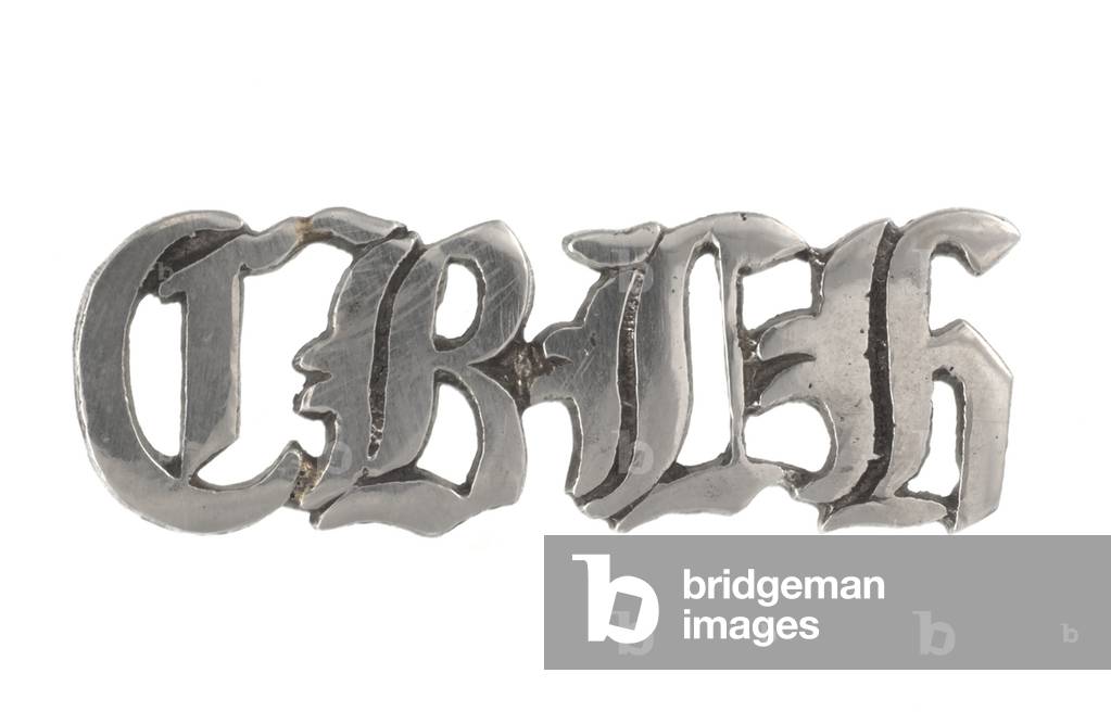 Shoulder title, Central Bengal Light Horse, 1884-1901 (metal)