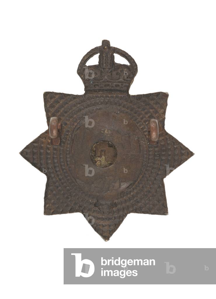 Collar badge, Punjab Light Horse, 1901-1947 (metal)