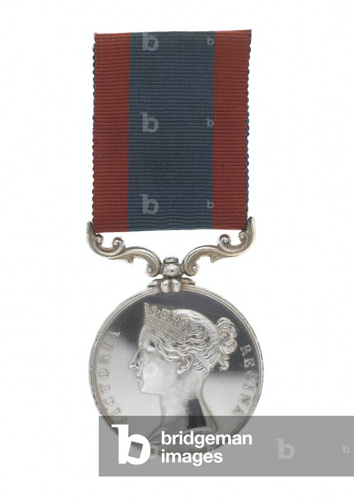 Sutlej Campaign Medal 1845-46, Colonel Joseph Orchard, 1st Regiment of Bengal European Light Infantry (Sutlej Campaign Medal 1845-46)