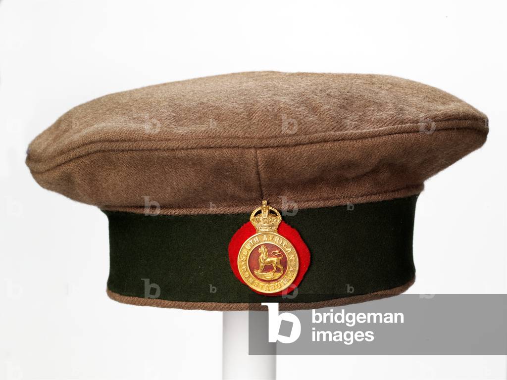Brodrick forage cap worn by Lieutenant-General Robert S S Baden-Powell, British South African Constabulary, 1900-1903 (fabric)