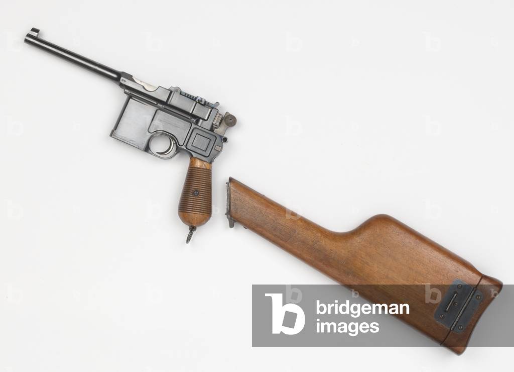 Mauser C96 7.63 mm pistol, 1898