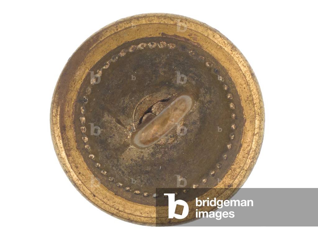 Button, 9th Regiment of Bengal Lancers, pre-1901 (gilt)