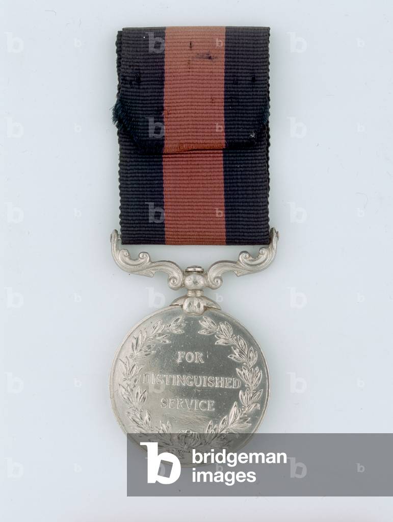 Indian Distinguished Service Medal (IDSM), Sapper Rala Singh, 1st King George's Own Sappers and Miners (metal)