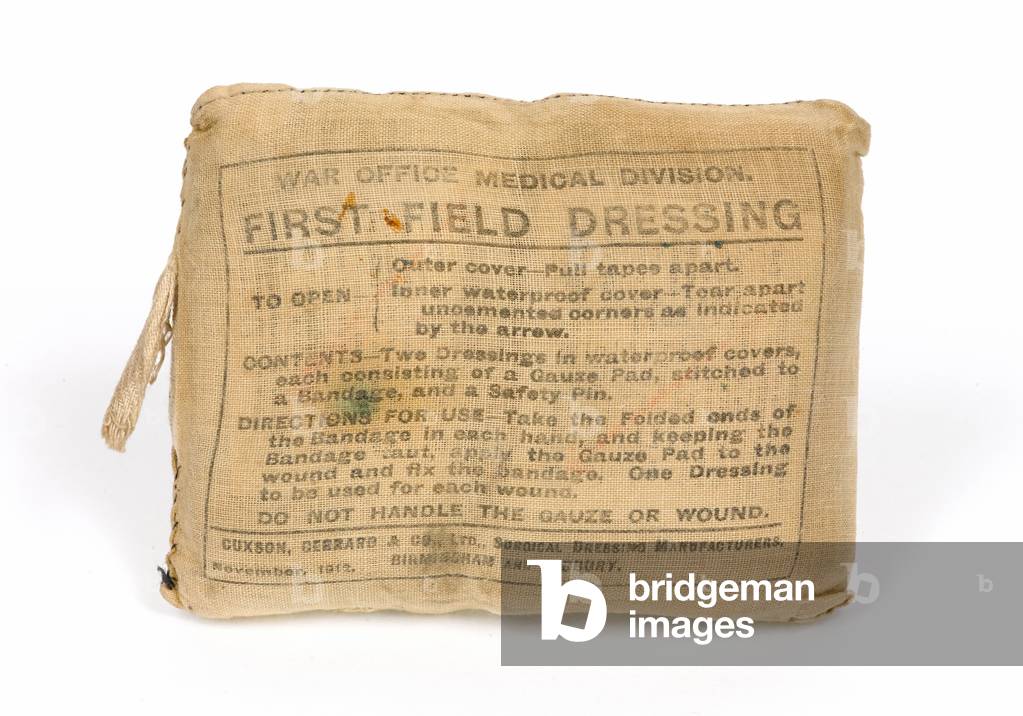 First Field Dressing, 1912 (fabric)