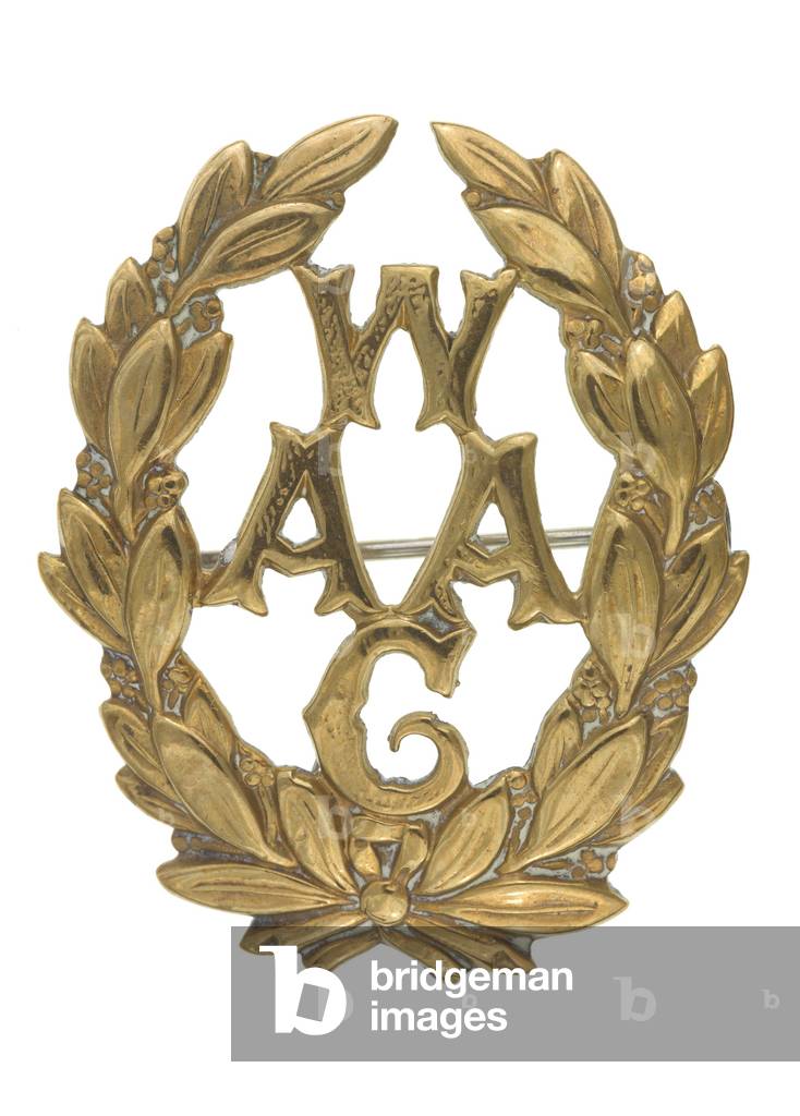 Cap badge, c.1914-19 (metal)