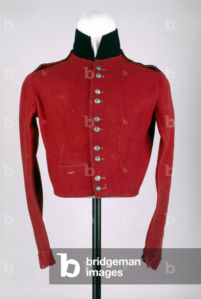 Shell jacket, other ranks, 13th (1st Somersetshire) Regiment of Foot (Prince Alberts Light Infantry), 1848 circa