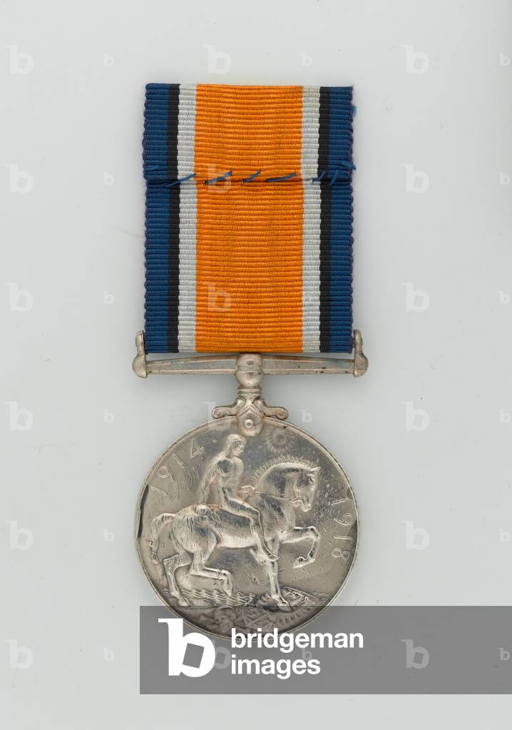 British War Medal 1914-20 (metal)