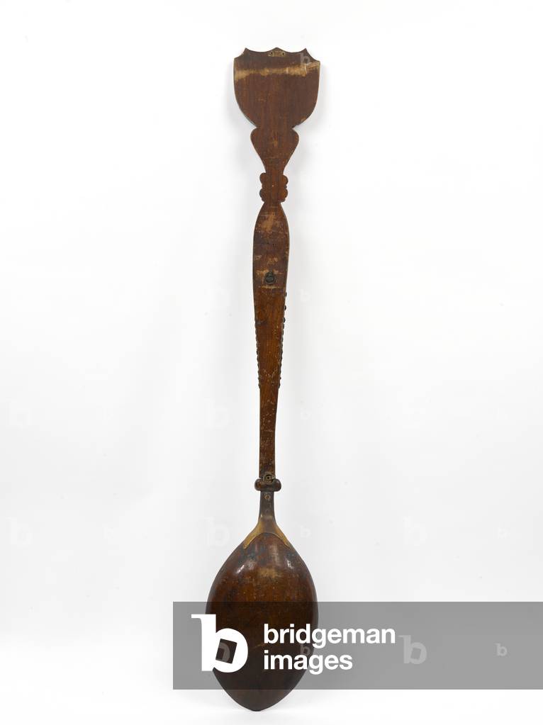 Wooden spoon shooting prize, 1910 circa (wood)