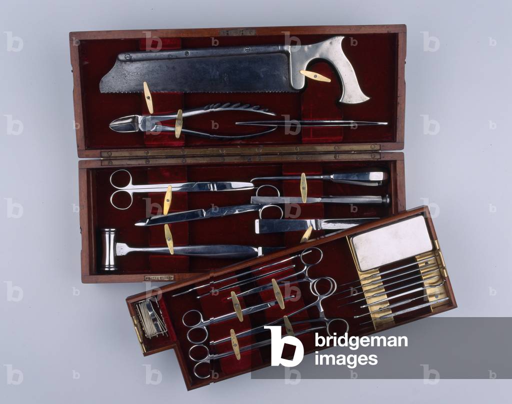 Medical instrument, Surgeon Colonel Sir James Magill, Royal Army Medical Corps and Coldstream Guards, 1875 circa-1907 (metal)