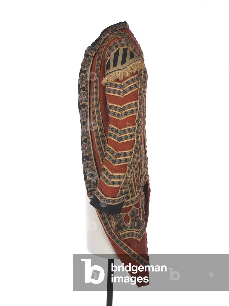 Drummers coat, 1st Regiment of Foot Guards, 1780 circa (fabric)
