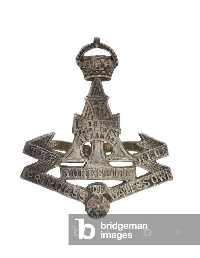 Cap badge, c.1904-20 (silver)