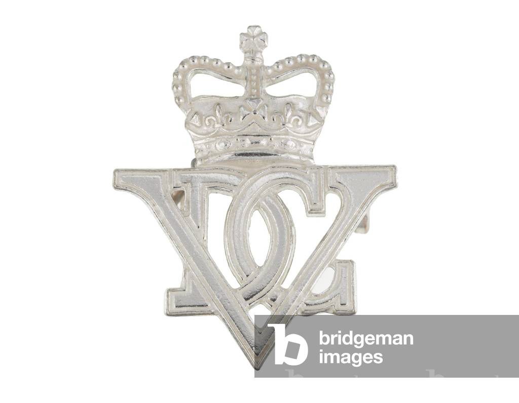 Cap badge, c.1960 (metal)