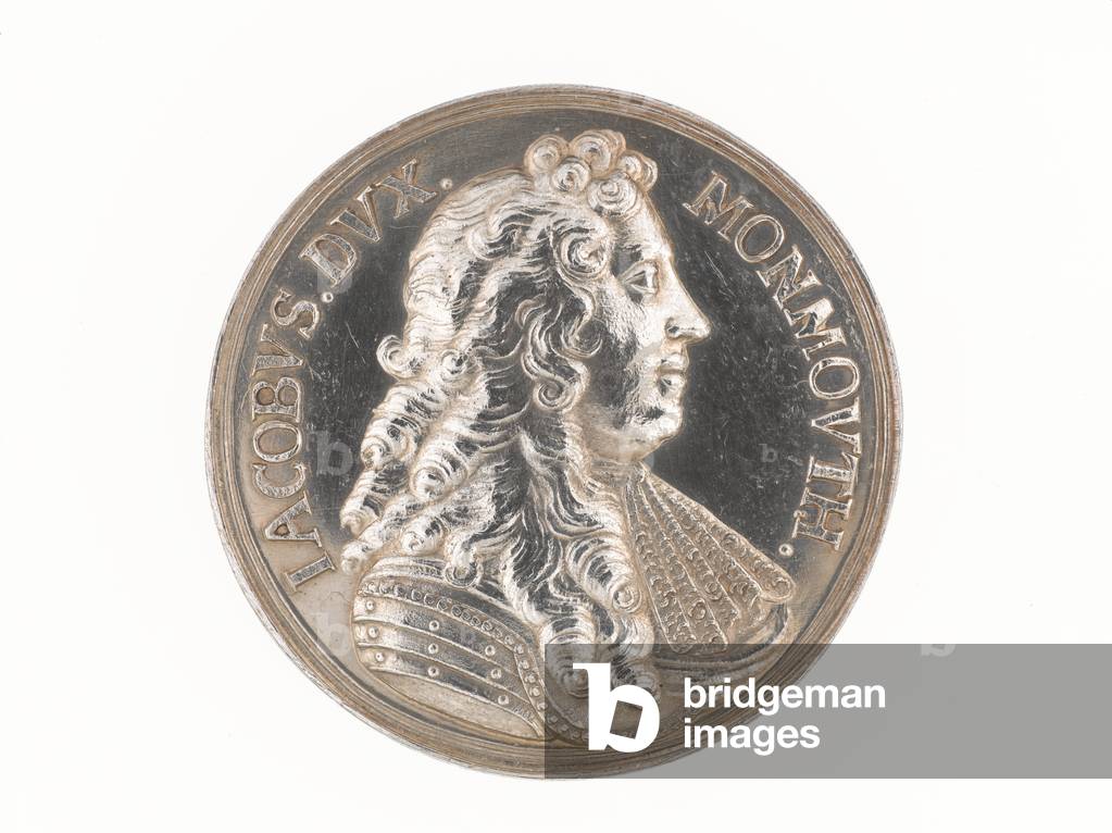 Medal commemorating the defeat of the Duke of Monmouth 1685 (metal)