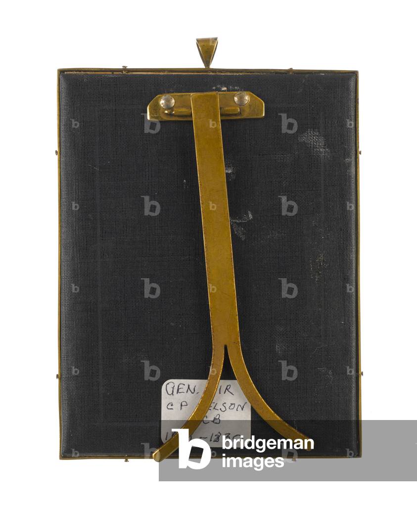 Major-General Sir Charles Philip Belson KCB (1773-1830), 1827 (miniature on ivory)