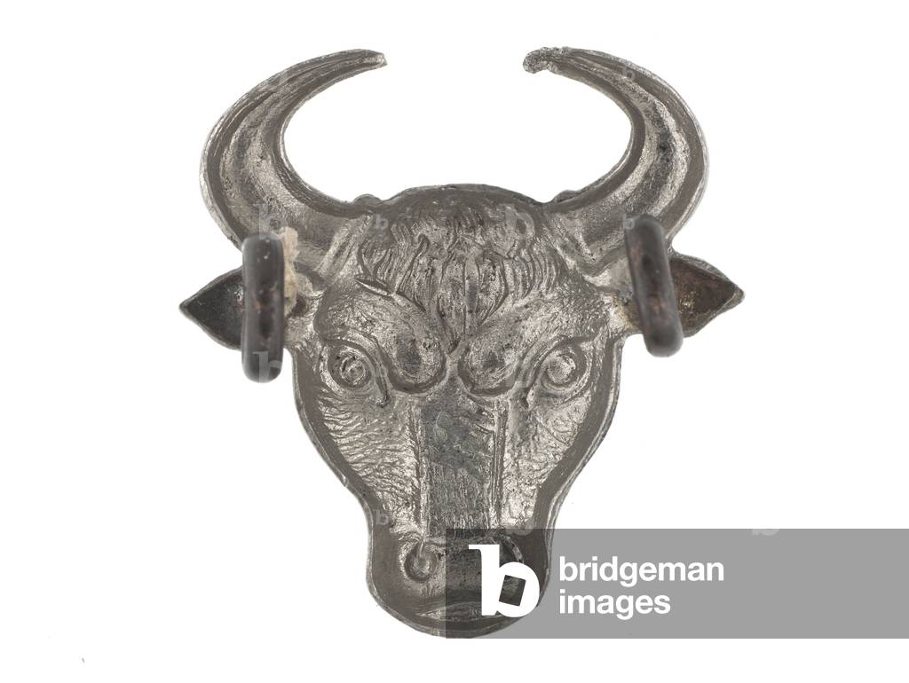 Collar badge, Coorg and Mysore Rifles, 1884-1917 and 1933-1947 (metal)