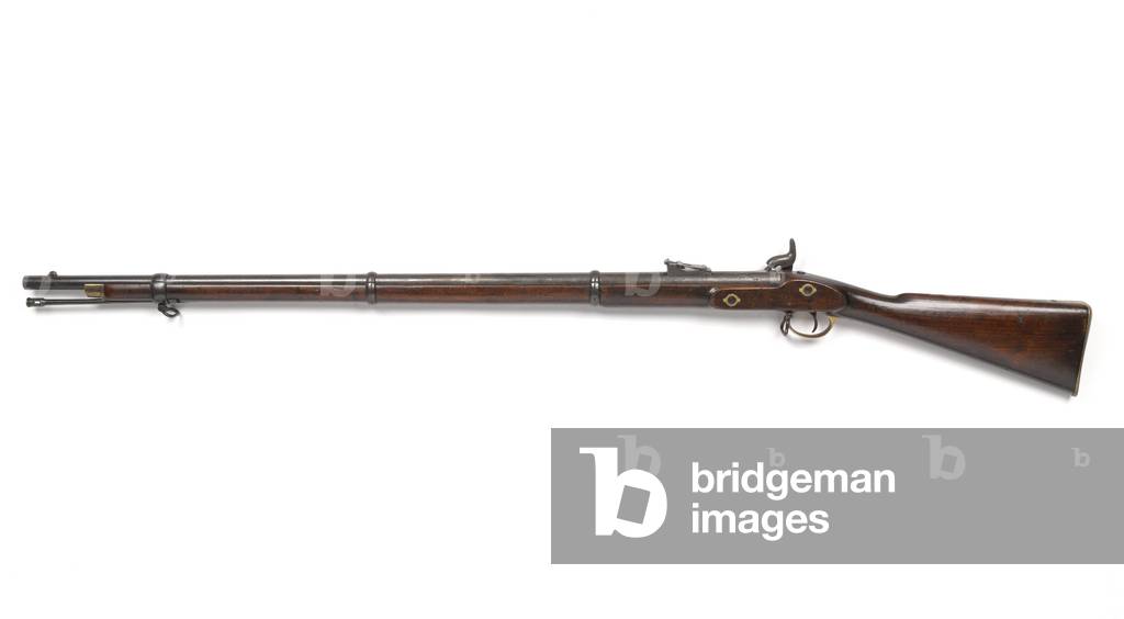 Pattern 1853 Enfield .577 inch Percussion Rifle Musket, Windsor Pattern, 1856 (rifle musket, percussion, Enfield, .577 in pattern 1853)