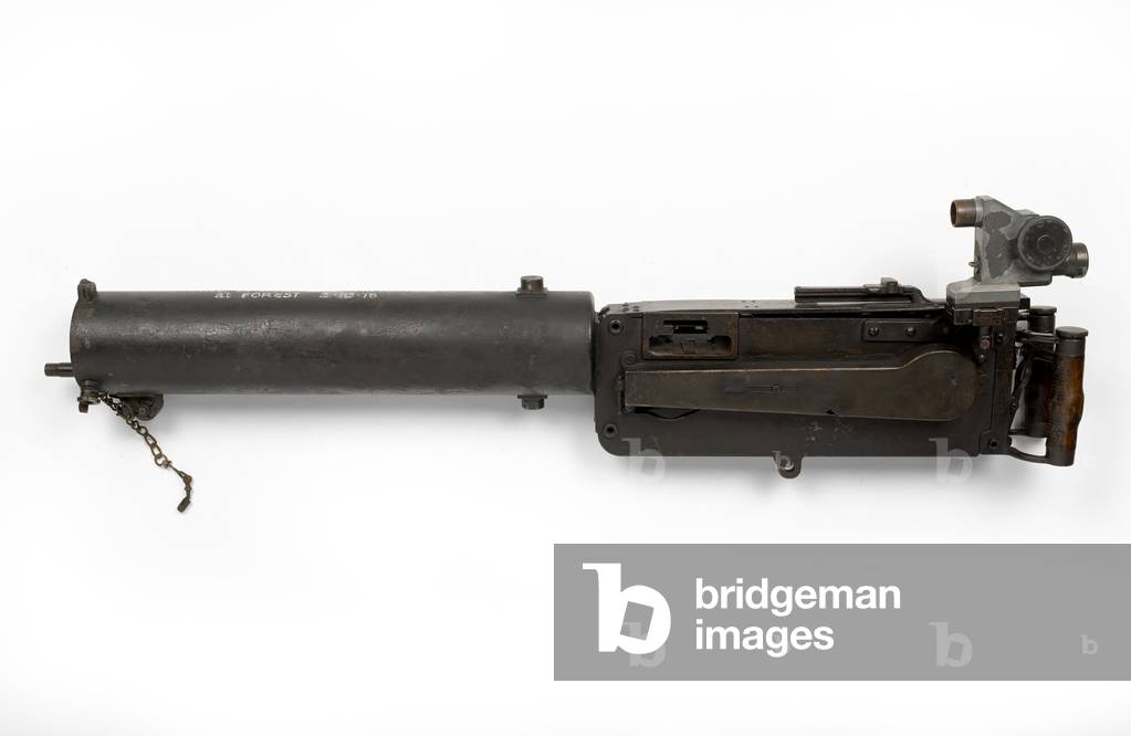 Maxim MG08 7.92 mm machine gun c.1915 (machine gun, medium, Maxim, 7.92 mm MG08)