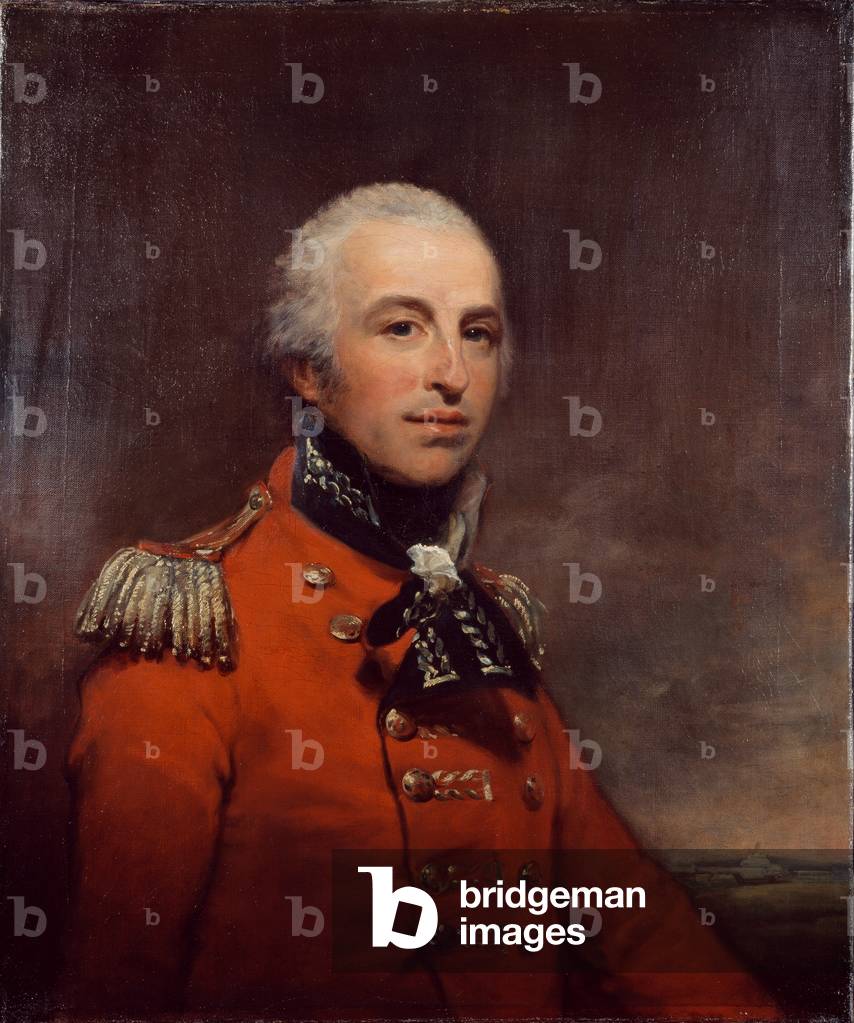 Major-General (later Lieutenant General) James Robertson, 1810 circa (oil on canvas)