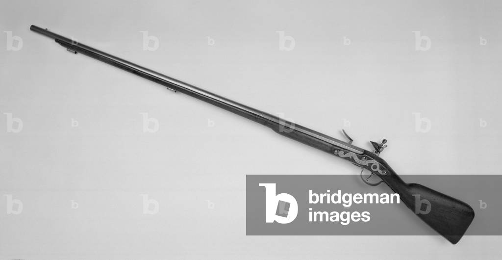 Flintlock dog-lock musket, 1704