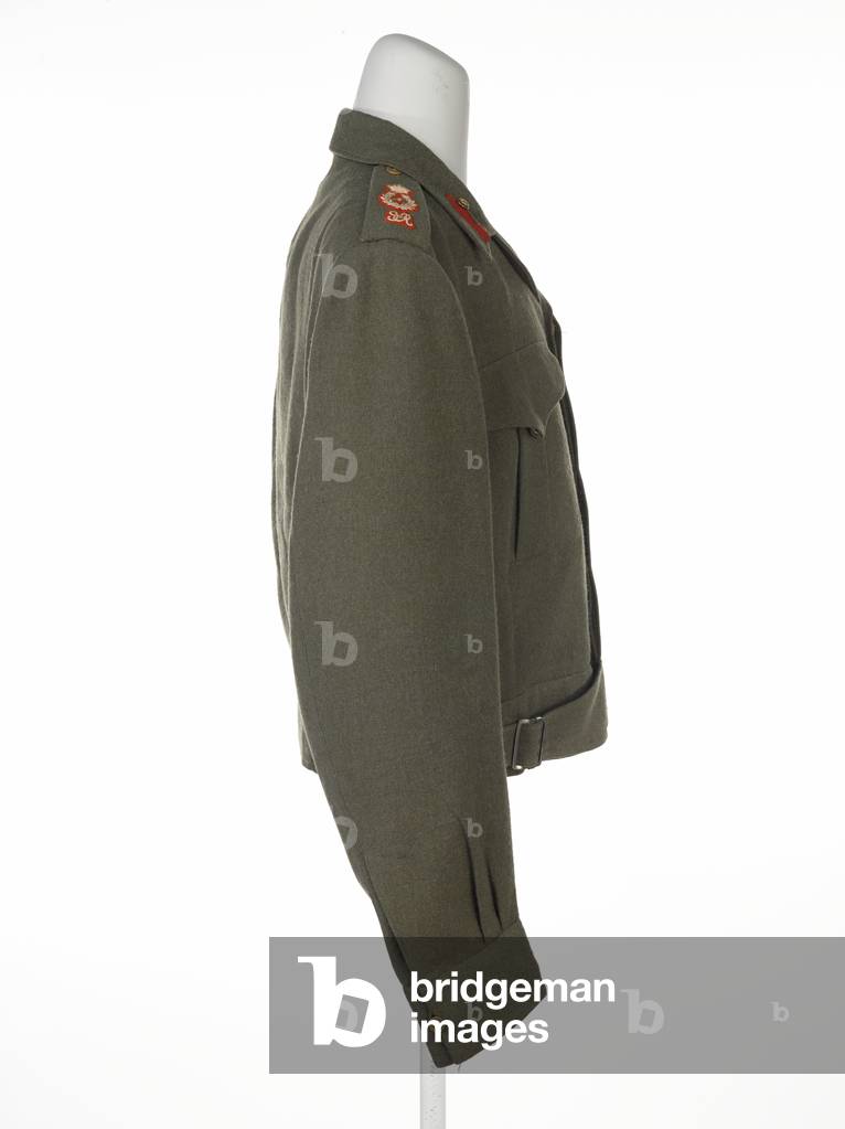 Field Marshal's battle dress blouse, Indian Army Staff, 1946 circa (fabric)