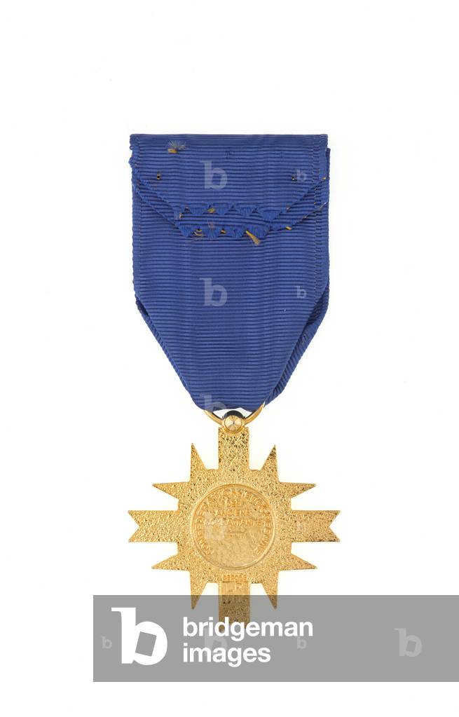 Croix du Combattant de lEurope, awarded to Captain Michael Trotobas, Special Operations Executive (metal)