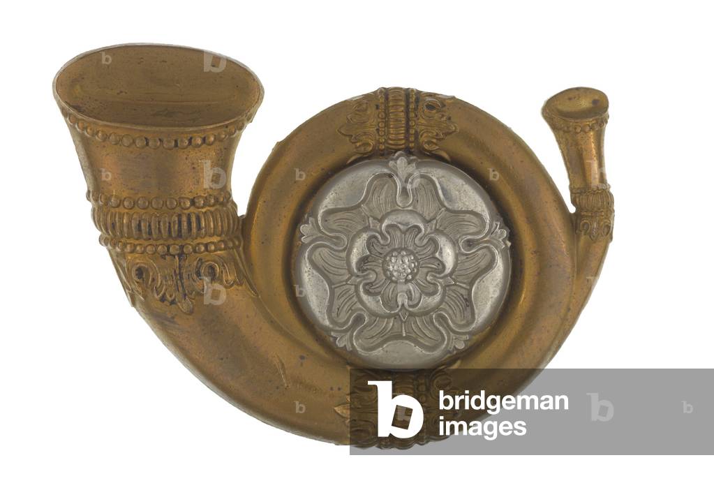Cap badge, c.1910 (metal)