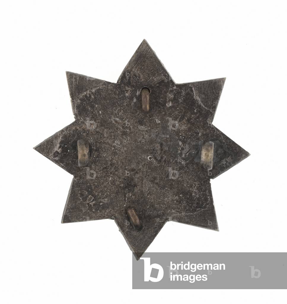 Cap badge, Calcutta Light Horse, 1901-1947 (brass)