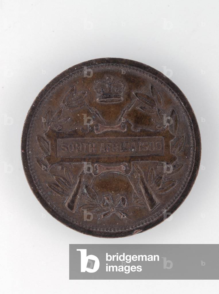 Bronze medal commemorating Sir George White VC and the Siege of Ladysmith 1900 (bronze)