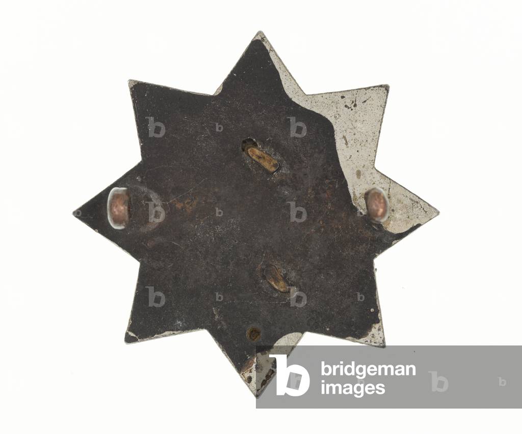 Cap badge, Assam Valley Light Horse, 1901-1947 (metal)