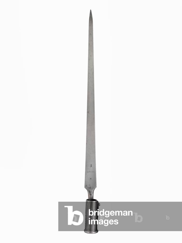 Socket bayonet, New Land Pattern, 1810 circa (metal)