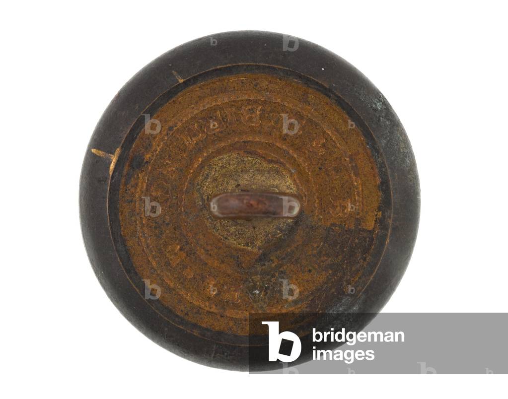 Button, Calcutta Volunteer Rifles, pre-1901 (metal)